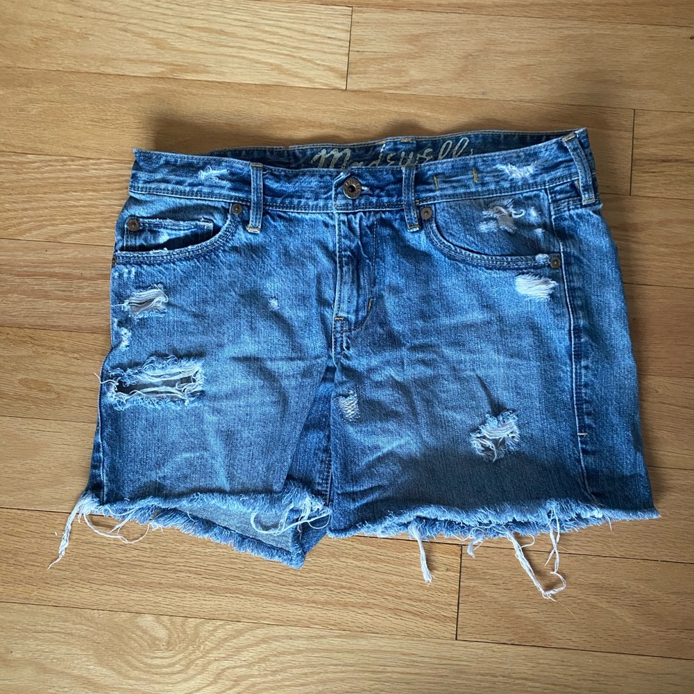 Madewell Jean Shorts Size 27